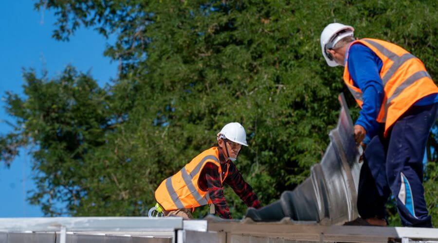 Professional Flat Roofing Installation in Linden, NJ